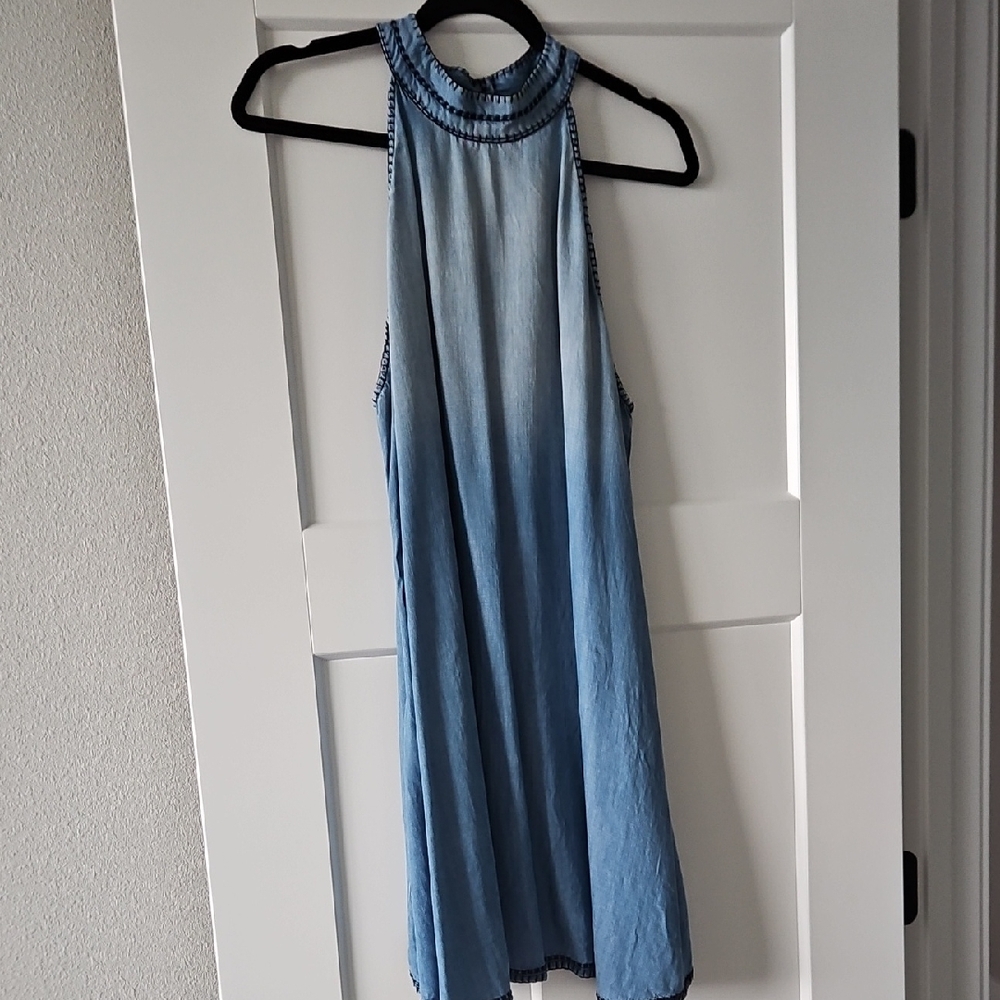 Chelsea & Violet Chambray Dress